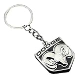 stabiler Schlüsselring Schlüsselanhänger passend Dodge SRT Challenger Ram Charger