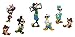 Disney Pin - Cool Characters - 7 Mini-Pin Collection - Pin 89350