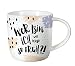 Produktbild GRAFIK WERKSTATT // Tasse // Wer bin ich und wieso so früh! // 12,5 x 9,5 cm // 365g // VintageArt