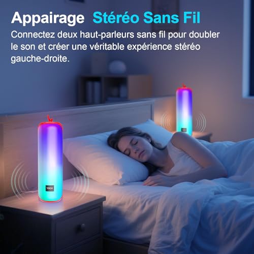 Enceinte Bluetooth étanche IPX7 pour ne plus manquer de batterie pendant vos fêtes - 4