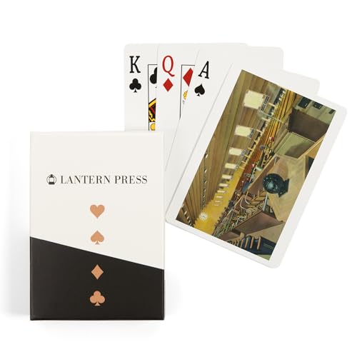Lantern Press Naipes Póker 52 Cartas Adultos