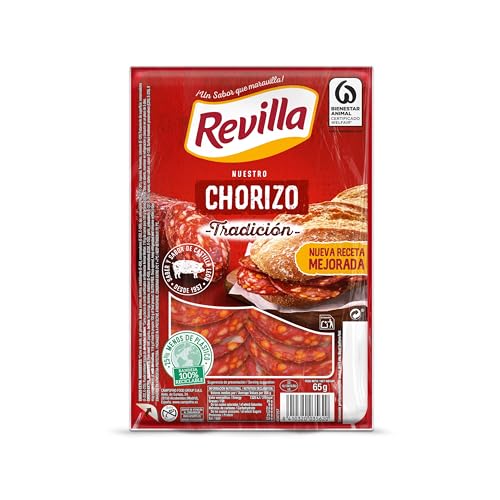 Revilla - Lonchas de chorizo tradición, 72g