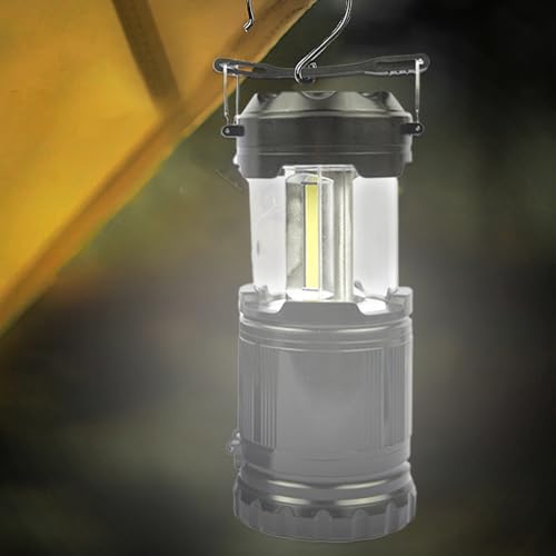 Panne d'électricité évitée grâce à la lampe de camping portable réglable - 3