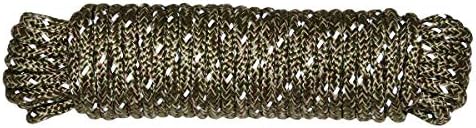 Grip 50 ft Camo Reflective Poly Rope - Diameter 1/4" - 135 Working Load Limit - Camping, Boating, Fishing, Hunting, Outdoor image 2