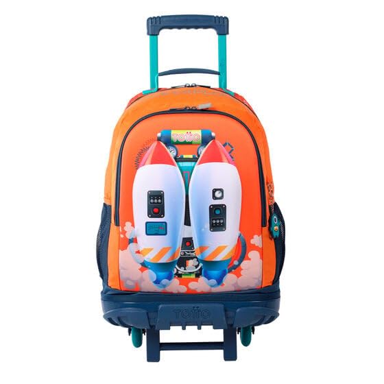 TOTTO Mochila de ruedas Cohety L
