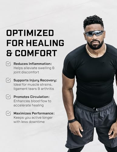 Men’s SS Compression Posture Shirt for Back, Shoulder & Neck Pain - for Training and Recovery - Made in USA4