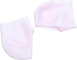 فوميز. زوج واحد من واقيات القدم من جل السيليكون للعناية بالقدم، جوارب واقية للكعب، غطاء للكعب، غطاء للكعب، جوارب للرضاعة، نعل القدم