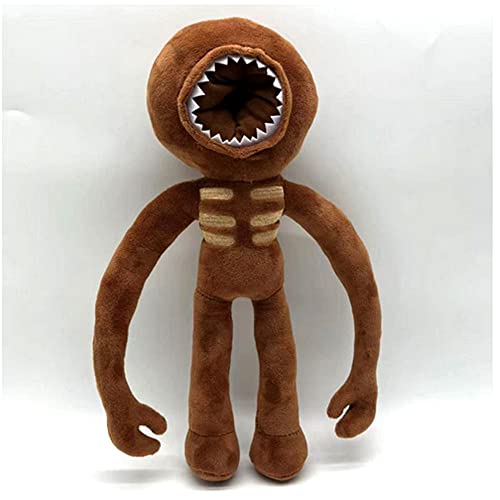 OUKEYI 13.3" Doors Plush, Figure Doors from Rainbow Plushies, Soft Game Monster Stuffed Doll Halloween for Boys Girls (Figure Doors) - Image 3