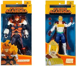 My Hero Academia Wave 5 7インチ アクションフィギュア 2個セット