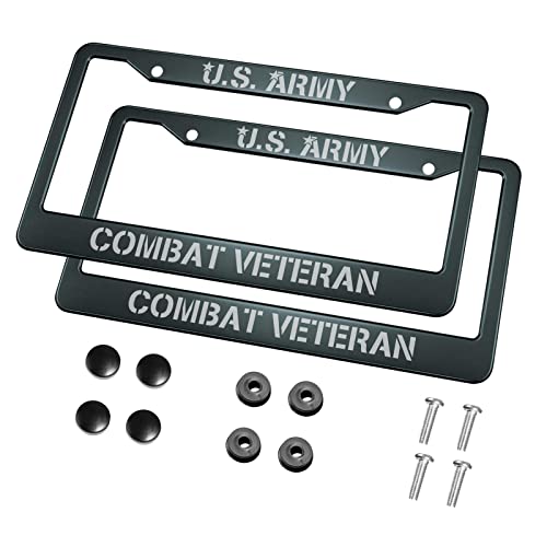 Compare price to combat license plate frame