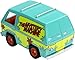 Hot Wheels Scooby Doo MISTERY MACHINE Model Van - Die Cast Scale 1:64 - Length 6 cm - JBL63 - Pop Culture Series