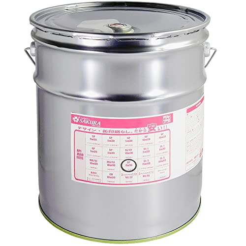 ワケあり エンジンオイル SP 0W-16  20L缶 日本製 4輪車用