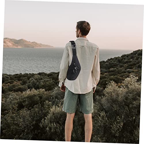 BESPORTBLE Pochete Esportiva Masculina Pochete Pochete Masculina Bolsa De Cintura Masculina Bolsa De