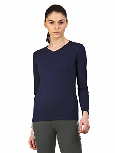 Image of Ap'pulse Women's Long Sleeve V Neck Tshirt