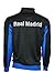 Real Madrid Jacket Track Soccer Adult Sizes Soccer Football Official Merchandise (BLACK, M)