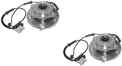 HU515136 x2 Front Wheel Bearing Hub Assembly With ABS (Set of 2 Pcs) For 2008~2011 Town Country,2008~2011 Grand Caravan,2009~2012 Routan