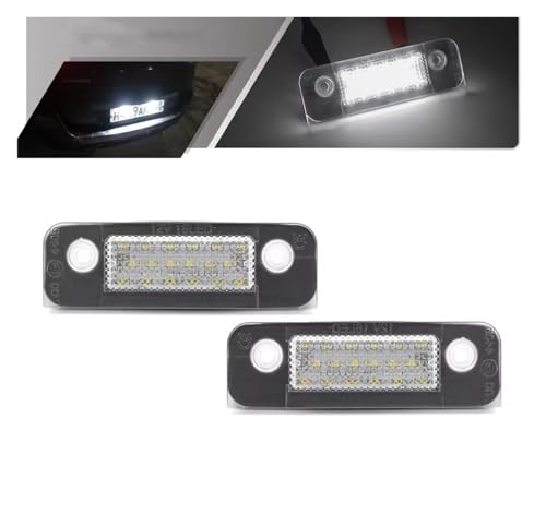 Lámpara matrícula trasera LED Ford Mondeo MK2 soluciona luces fundidas y mejora visibilidad coche 3