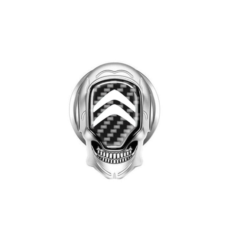 Couvercle bouton démarrage voiture Citroën C4 C3 C5 DS3 DS4 - Accessoire d'allumage universel