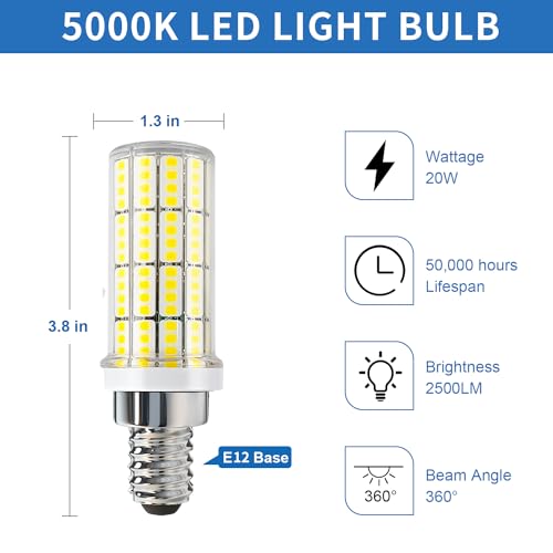 Consejos y comparativas para Comprar Foco led e12 - cinco favoritos. 26 Imagen adicional