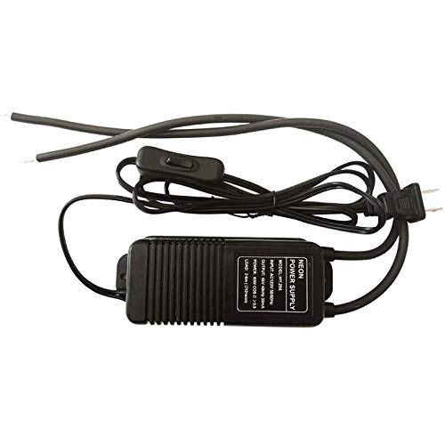 Brand New 6KV 6000V Neon Power Supply for Glass Neon Sign Electronic Neon Lights Beer Bar Signs Light Transformer