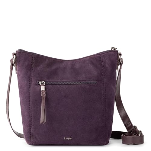 Image of The Sak Ashland Crossbody Purse - Women's Leather Handbag For Everyday & Travel - Cross Body With Adjustable Shoulder Strap