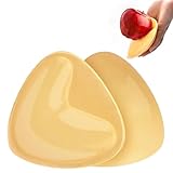 MmotZsb Klebe BH Push Up, Sticky Bra Push Up für kleine Brüste, Unsichtbare Brustunterstützung bei rückenlosen Kleidern, Sportaktivitäten und Enger Kleidung, V-Form Design für natürliche Hebung
