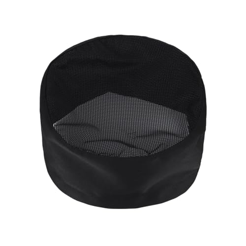 SUPTTING Gorro de cocinero unisex con estampado de sombrero de cocina ajustable, transpirable, gorro de trabajo elástico, gorro de chef de malla, gorro de chef, gorro de restauración, multicolor