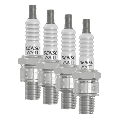 Bougies Denso NPS W20TT à double pointe pour économie carburant