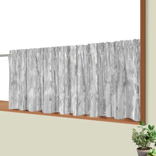�J�t�F�J�[�e�� 100×30cm �����p �J�[�e�� �􂦂� UV�J�b�g �ȃG�l �ډB�� �ۉ� �O���[ �����̐X ���ۖ��G�� ���b�h�|�P�b�g ���ӃA�[�g ���� ���r���O �L�b�`���p