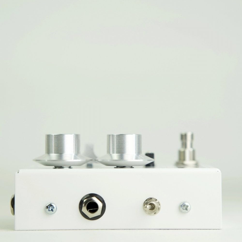 Collision Devices TARS Fuzz/Filter Guitar Effects Pedal, Silver & White