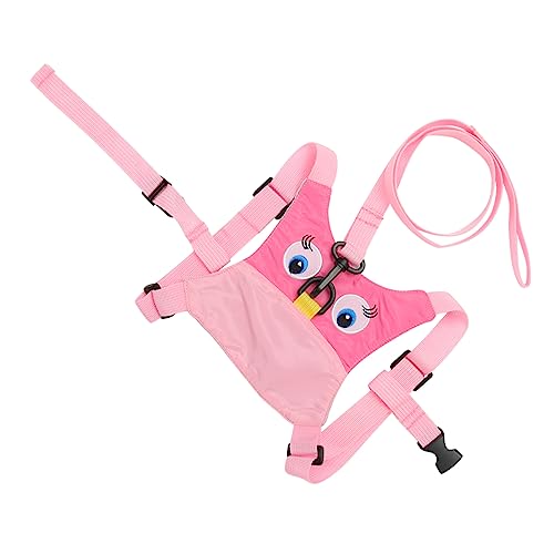 Yardwe 1 Set Harness with Leash Lost Traction Rope for Safe Travel Lightweight and Durable Safety Leash for Parks and Public Places Chicken Design