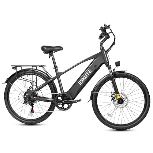 Ligood 28MPH Electric Bike for Adults, 70Miles Long-Lasting Removable Battery