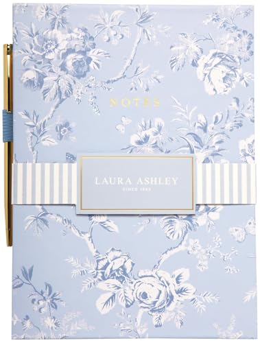 Cuaderno de notas Laura Ashley para organizar tus recetas de cocina y proyectos creativos
