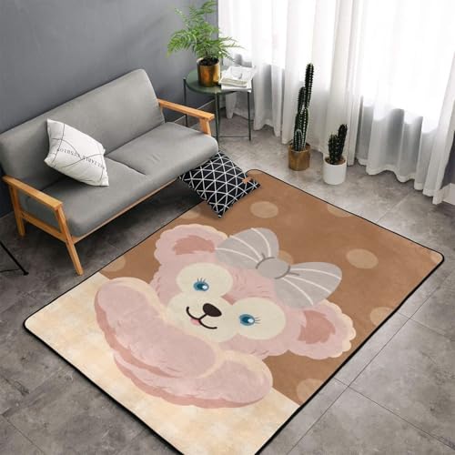 �J�[�y�b�g �_�b�t�B�[�t�����Y �t�����l�����O 100cm×150cm ����~�ߕt ������� �ӂ�ӂ� �􂦂� ���r���O�}�b�g�I�[���V�[�Y��