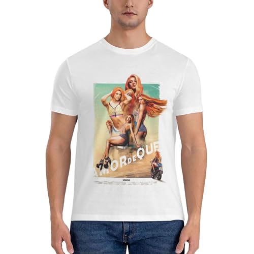 Photo de KAISUO PABLLO-VITTAR-Movie-Poster-T-Shirt-Sweat-Shirts-Funny-t-Shirt-Mens-Clothes-t-Shirt White 3XL