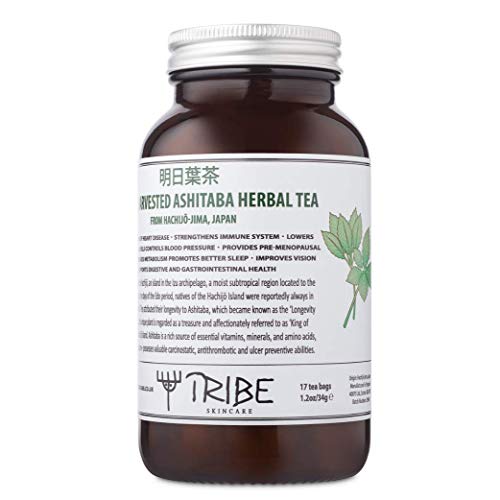 Tribe Skincare Wild Harvested Ashitaba Herbal Tea (明日葉茶) from Hachijō-jima, Japan