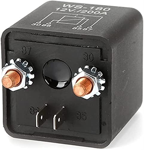 Relais à courant lourd 200A avec contacts renforcés pour batterie 60V