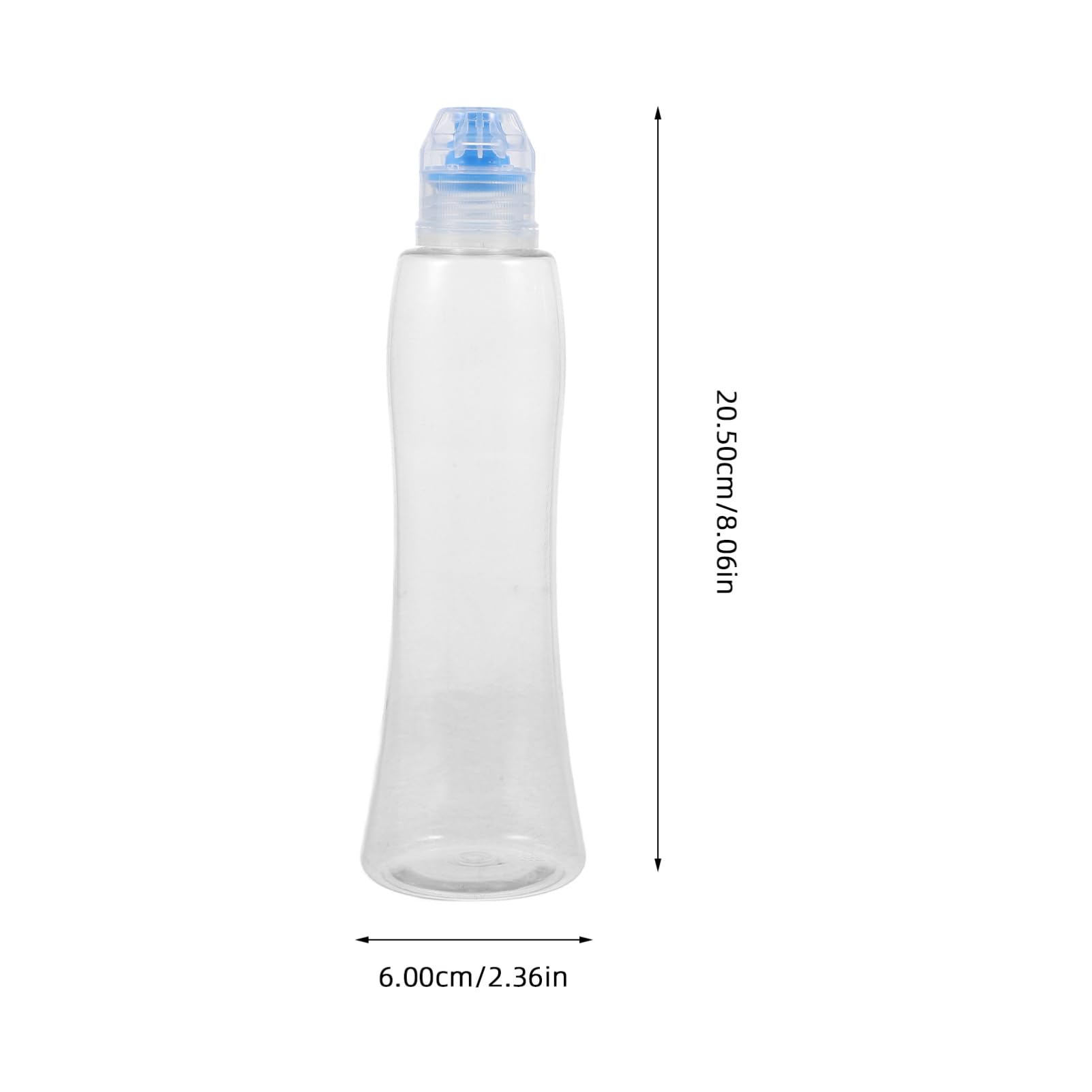 BESPORTBLE 2pièces Bouteilles À Condiments Plastique Distributeur De Miel Étanche Pour Ketchup Moutarde Et Sauce Flacon Squeeze Recyclable Et Réutilisable
