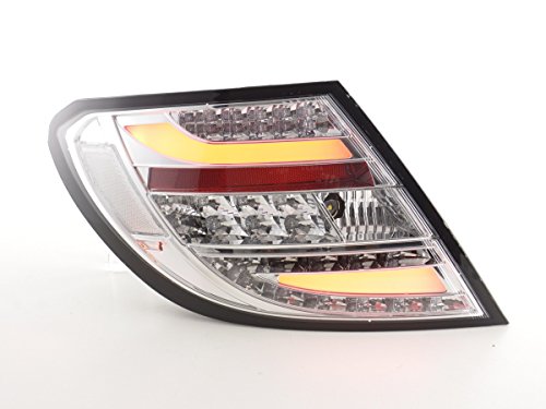 Feux arrière LED tuning FKRLXLDB13021 avec phares arrière chromés FK Automotive