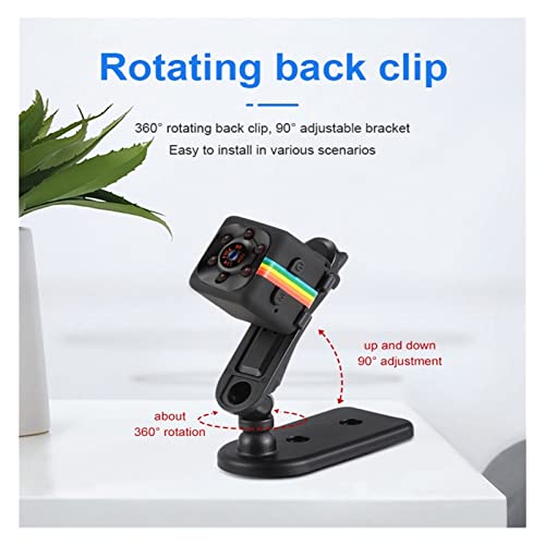 Caméscope mouvement DVR discret pour sécuriser une pièce sans travaux - 3