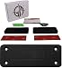 Gun Magnet Mount - 2-Pack | Magnet for Gun | 45 Lbs Rated w/Easy Release | Very Soft Rubber Magnetic Holster | Handgun Mount in Safe Car Truck for Pistol Glock | Conceal Firearm | Shooting Accessory