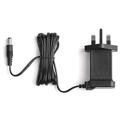 Christow DC Power Supply 4.5V Transformer Plug Adapter IP20 3.6W 2 Metre Lead Cable