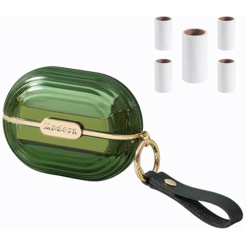 KINTEGOOD Mini Lint Roller Double Sided Reusable Lint Rollers, Portable Lint Roller Pet Hair Remover, Travel Lint Roller Lint Roller Ball Reusable Lint Rollers for Pet Hair Cover