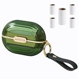 KINTEGOOD Double Sided Lint Roller, Reusable Pet Hair Remover, Portable Travel Size