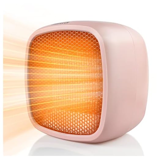 YOUCIDI Aquecedor Portátil Cerâmico