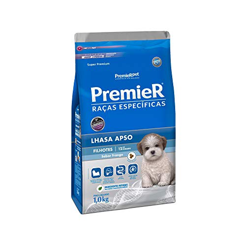 Ração Premier Raças Específicas Lhasa Apso Filhotes