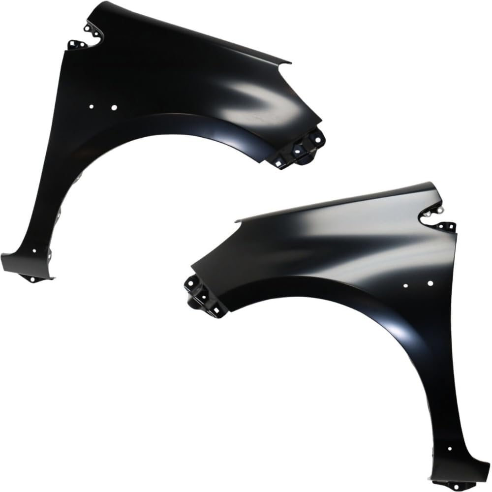 Set of 2 Front Left Quarter Panel + Right Quarter Panel Primed Steel 16584950 14910260 5380252160, Revitalize your car
