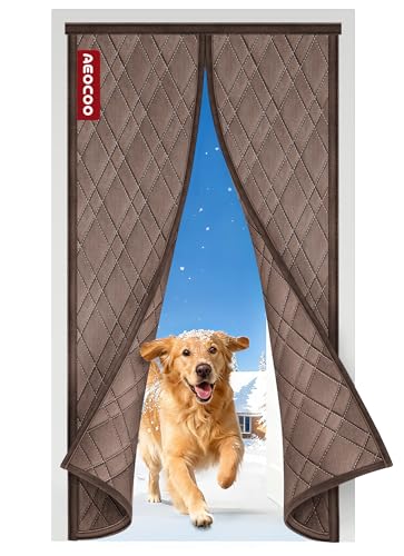 Save on AEOCOO Insulated Door Curtains - Magnetic Thermal Cover