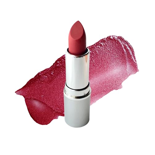 Honeybee Gardens Truly Natural Long Lasting Lipstick, Goddess (Medium Berry With Wine And Blush Undertones) Naturally Hydrating & Nourishing - Vegan, Gluten Free & Cruelty Free, 0.13 Oz / 3.8 G #TOP19