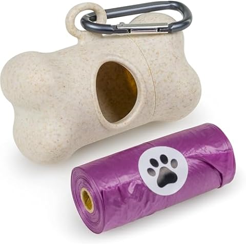 Petface Compostable Poo Bag Dispenser with Bags Cover